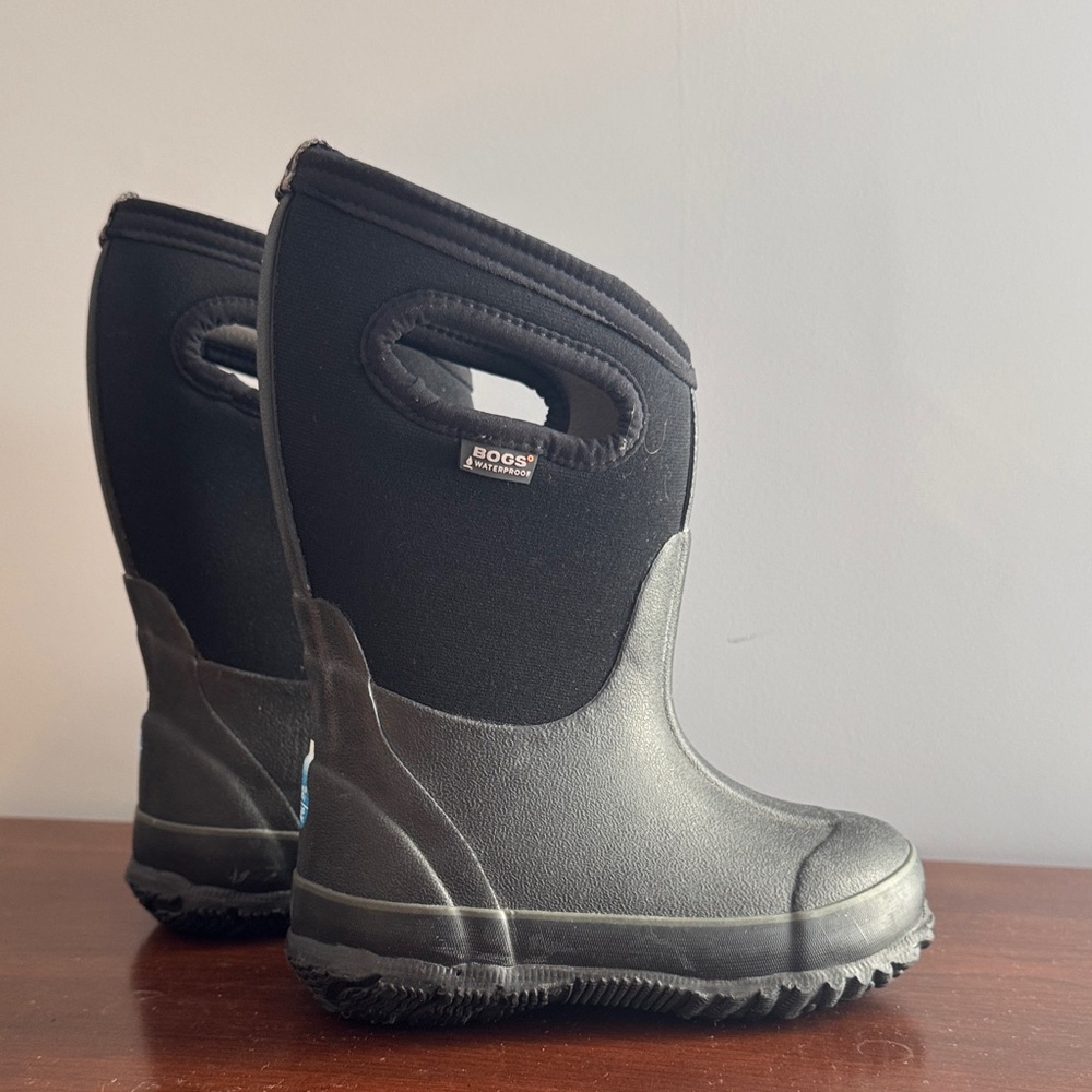 BOGS Kids' Bogs Classic Boots, Black